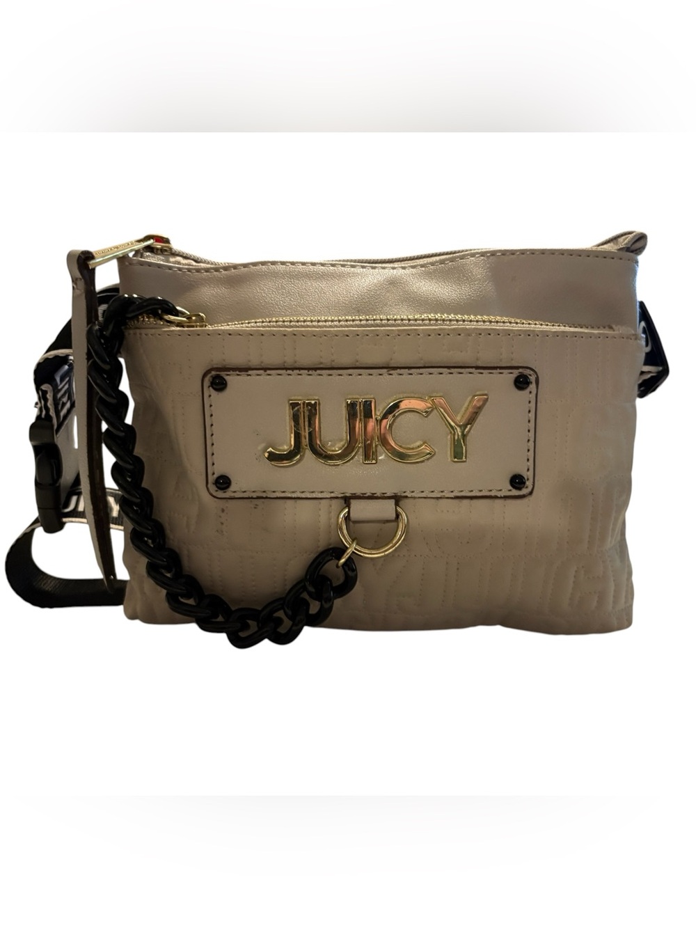 Juicy Couture Track Star Belt
Bag. - Picture 6 of 10